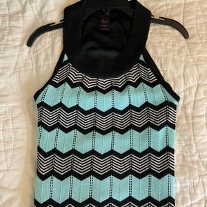 Fitted Knit Business Dress